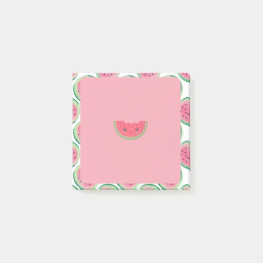 Watermelon Post-it Klebezettel (Vorderseite)