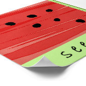 Watermelon Poster (Ecke)