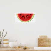 Watermelon Poster (Küche)