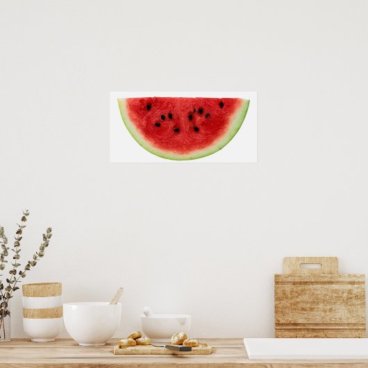 Watermelon Poster (Küche)