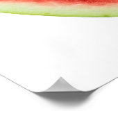 Watermelon Poster (Ecke)