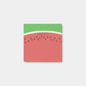 Watermelon Postit Notes Post-it Klebezettel (Vorderseite)