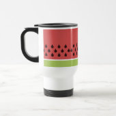 Watermelon Print Design Reisebecher (Links)