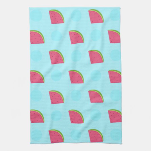 Watermelon Print Geschirrtuch (Vertikal)