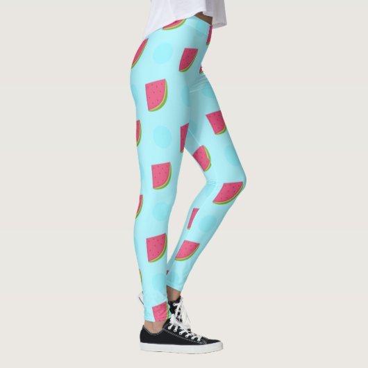 Watermelon Print Leggings (Rechts)