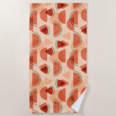 Watermelon Print Strandtuch (Vorderseite)