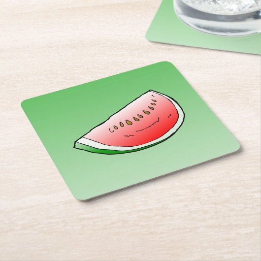 Watermelon Pullboard Untersetzer (angewinkelt)
