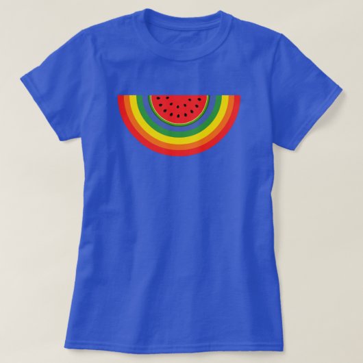 Watermelon Rainbow T-Shirt (Design vorne)
