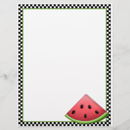 Watermelon Reciets Sheets