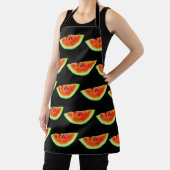 Watermelon Red Green Black All-Over-Print-Schürze Schürze (InSitu)