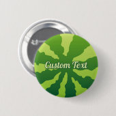 Watermelon Rind Button (Vorne & Hinten)