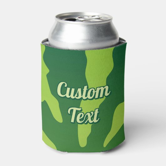 Watermelon Rind Dosenkühler (Kanne Vorderseite)