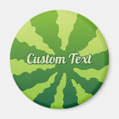 Watermelon Rind Magnet (Vorne)