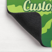 Watermelon Rind Mouse Pad Mousepad (Ecke)