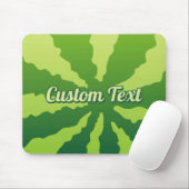Watermelon Rind Mouse Pad Mousepad (Mit Mouse)