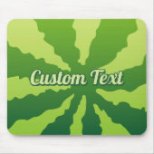 Watermelon Rind Mouse Pad Mousepad (Vorne)
