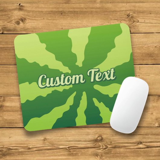 Watermelon Rind Mouse Pad Mousepad