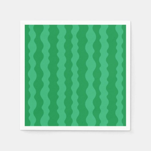 Watermelon Rind Serviette (Vorderseite)