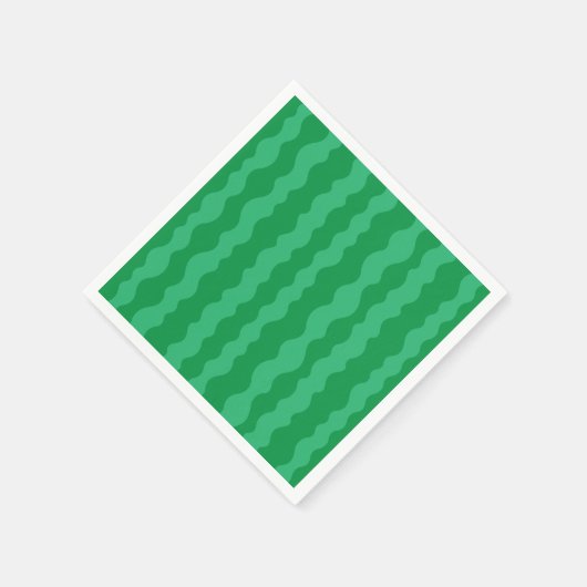 Watermelon Rind Serviette (Ecke)