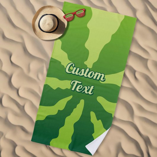 Watermelon Rind Strandtuch