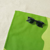 Watermelon Rind Strandtuch (Beispiel)