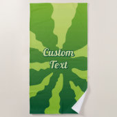 Watermelon Rind Strandtuch (Vorderseite)