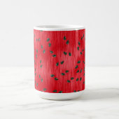 WATERMELON ROT MIT SCHWARZSAATEN KAFFEETASSE (Mittel)
