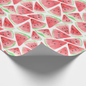 Watermelon-Scheiben-Verpackungspapier Geschenkpapier (Ecke)