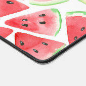 Watermelon-Scheiben-Verpackungspapier Schreibtischunterlage (Ecke)