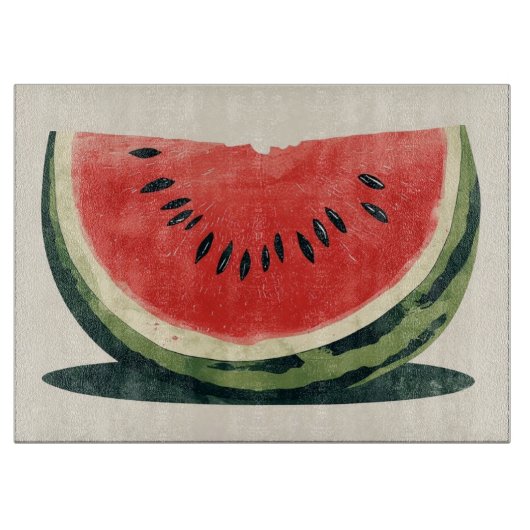 Watermelon Schneidebrett (Vorderseite)