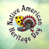 Watermelon Season Ladybug Fensteraufkleber (Blatt 3)