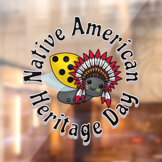 Watermelon Season Ladybug Fensteraufkleber (Blatt 2)