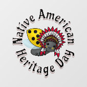 Watermelon Season Ladybug Fensteraufkleber (Blatt)