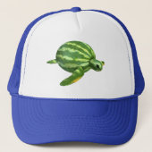 Watermelon Seaturtle Truckerkappe (Vorderseite)