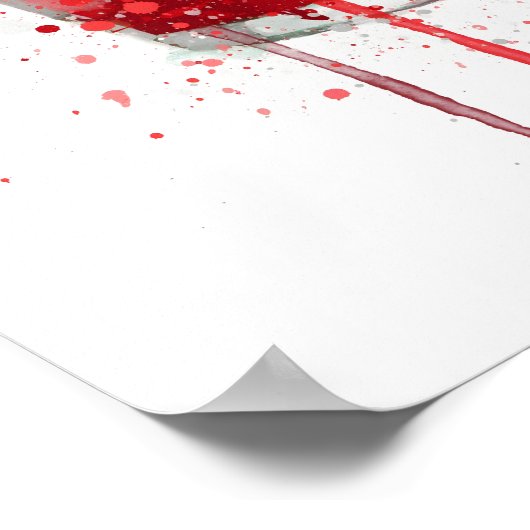 Watermelon Sharbat Poster (Ecke)