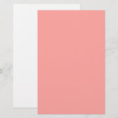 Watermelon Sherbet Briefpapier (Vorne/Hinten)