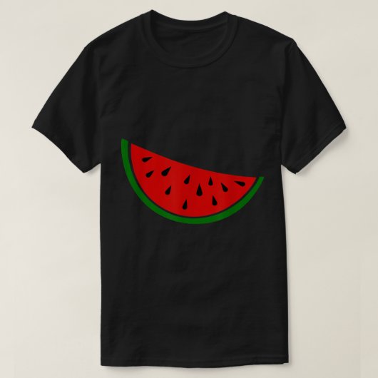 Watermelon Shirt Men Women Kids Watermelon T Shi (Design vorne)