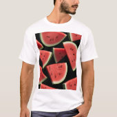 Watermelon Slice Aesthetic T-Shirt (Vorderseite)