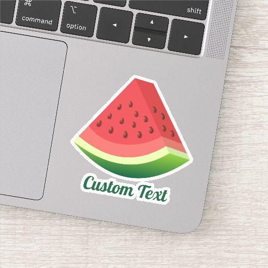 Watermelon Slice Aufkleber (Detail)