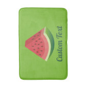 Watermelon Slice Badematte (Vorderseite Vertikal)