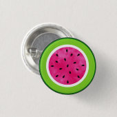 Watermelon Slice Button (Vorne & Hinten)