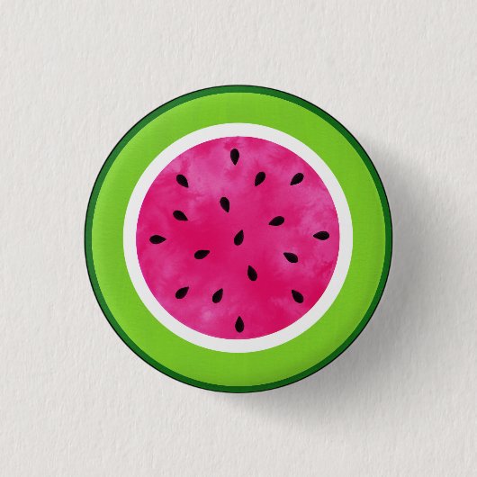 Watermelon Slice Button (Vorderseite)