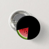 Watermelon Slice Button (Vorne & Hinten)