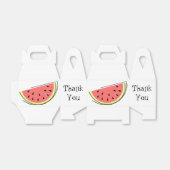 Watermelon Slice Danke Geschenkschachtel (Ungefaltet)