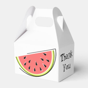 Watermelon Slice Danke Geschenkschachtel