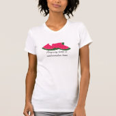 Watermelon Slice Design T-Shirt (Vorderseite)