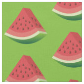 Watermelon Slice Fabric Stoff (Nahaufnahme)