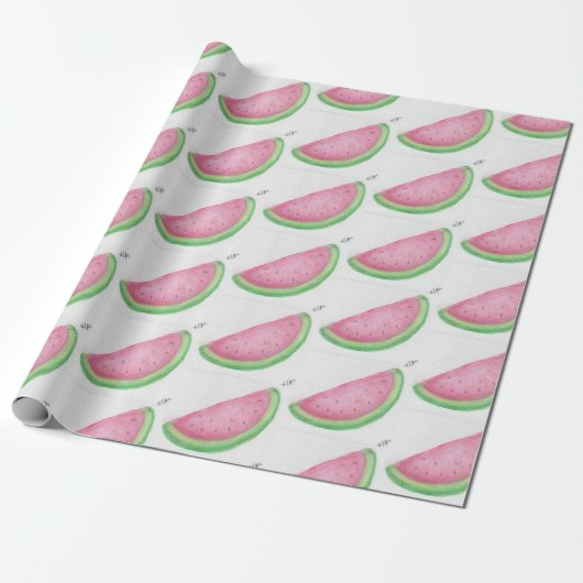 Watermelon Slice Geschenkpapier (Ungerollt)