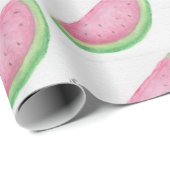 Watermelon Slice Geschenkpapier (Rolleneckpunkt)