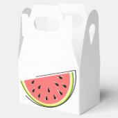 Watermelon Slice Geschenkschachtel (Geöffnet)